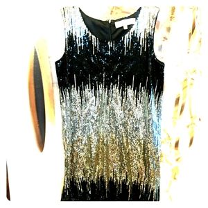 Emma Lee vintage sequin dress sz L EXC.cond.